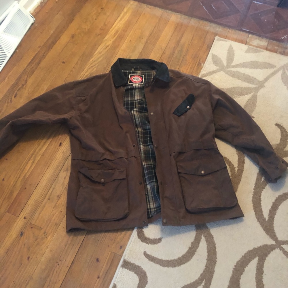 Australian Outback Oilskin jacket
